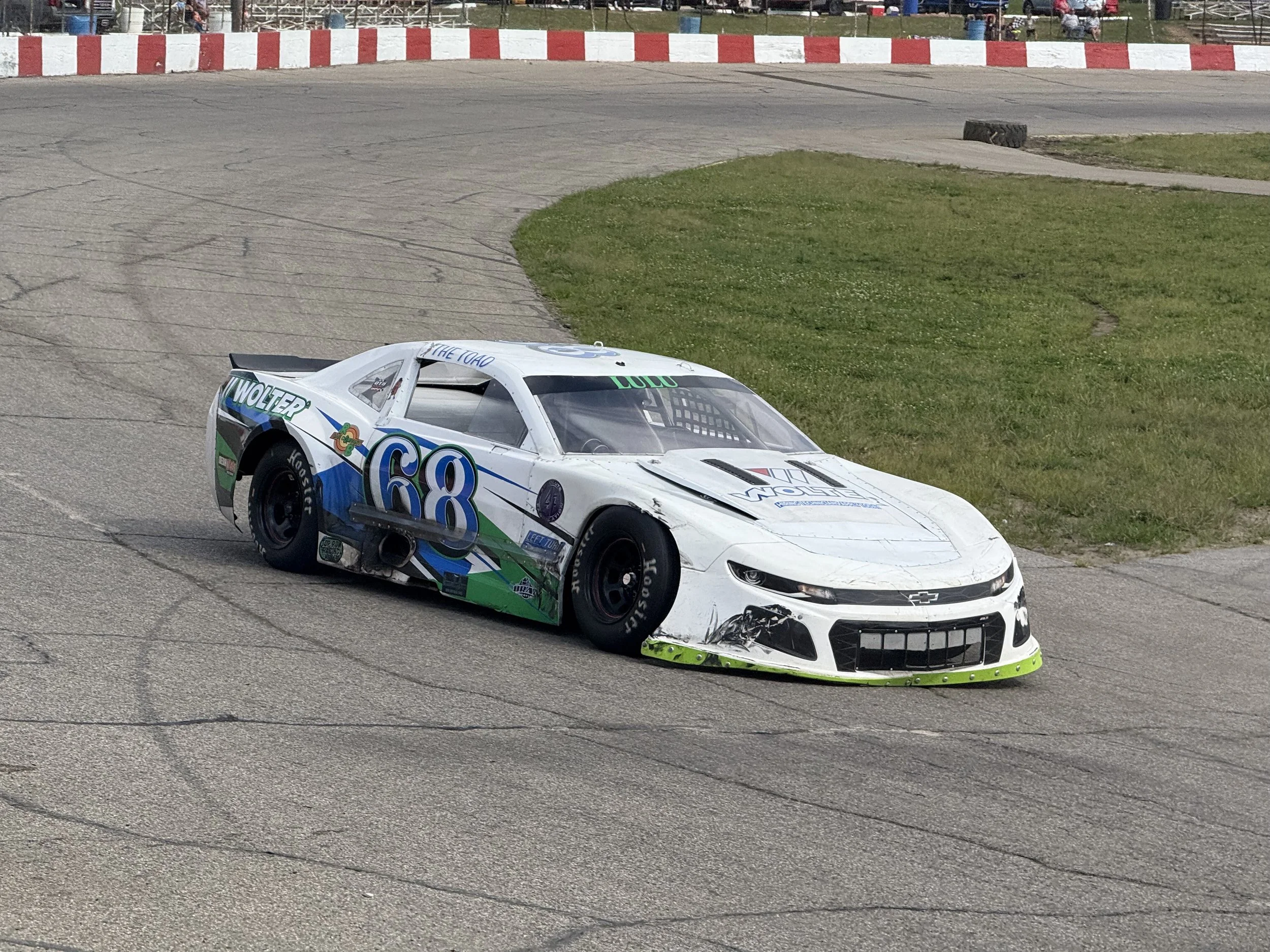 Charlie Hanna New Paris Speedway