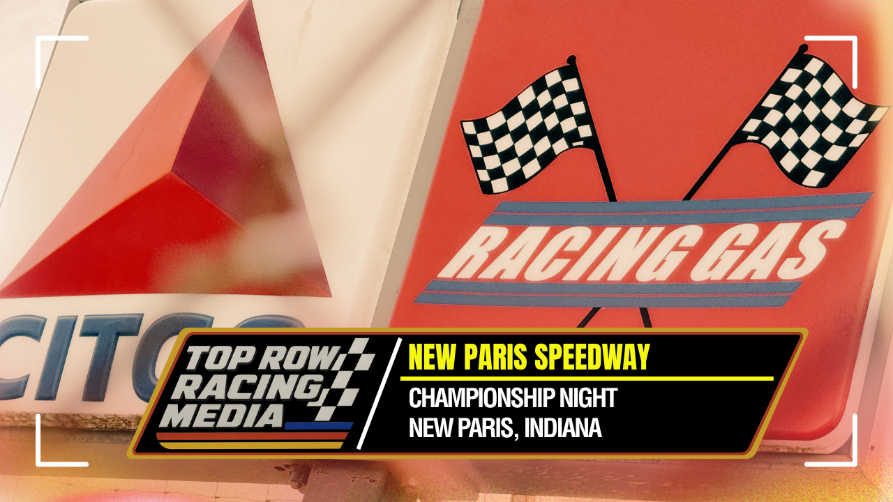 August 22, 2026: New Paris Speedway