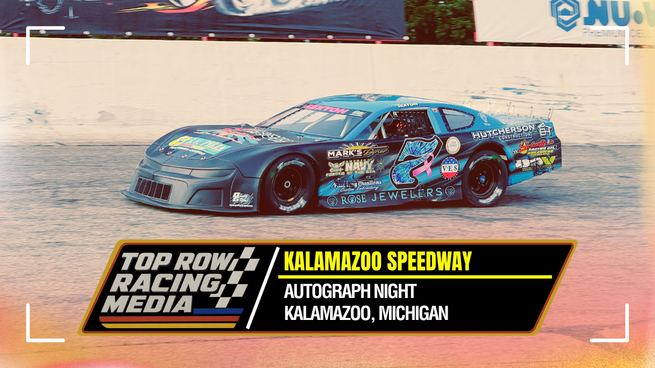 July 31, 2026: Kalamazoo Speedway