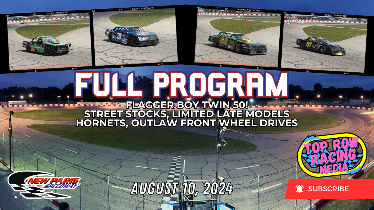 August 10, 2024: New Paris Flagger Boy