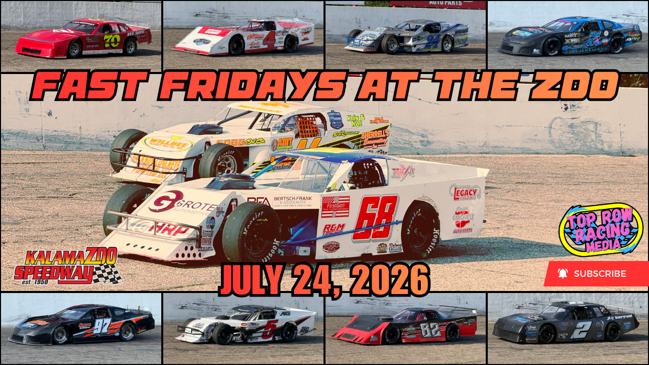 July 24, 2026: Kalamazoo Speedway