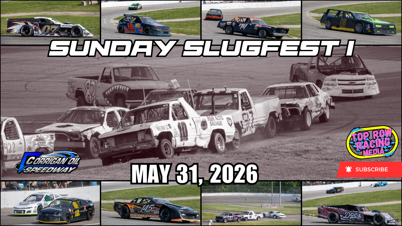 May 31, 2026: Corrigan Oil Speedway