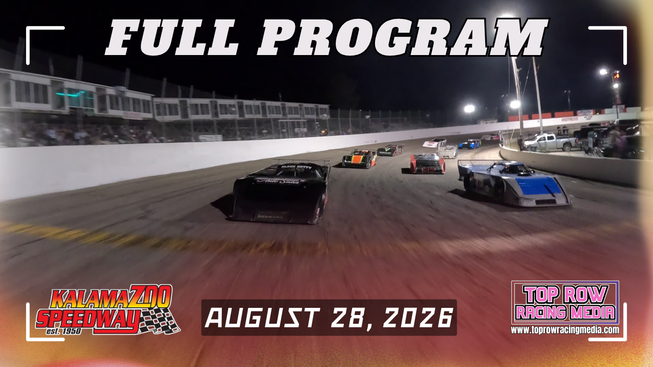 August 28, 2026: Kalamazoo Speedway