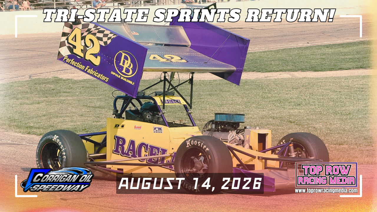 August 9, 2026: Corrigan Oil Speedway