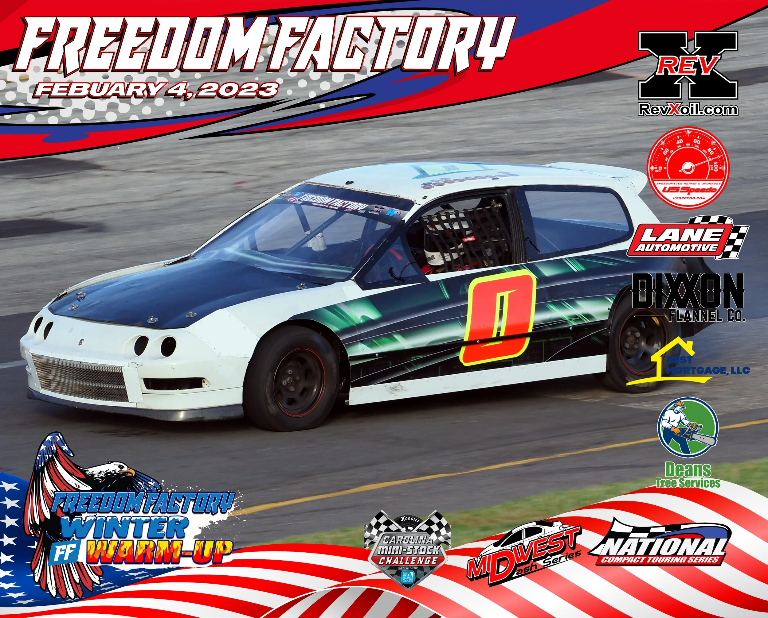 Freedom Factory 2023 Graphics