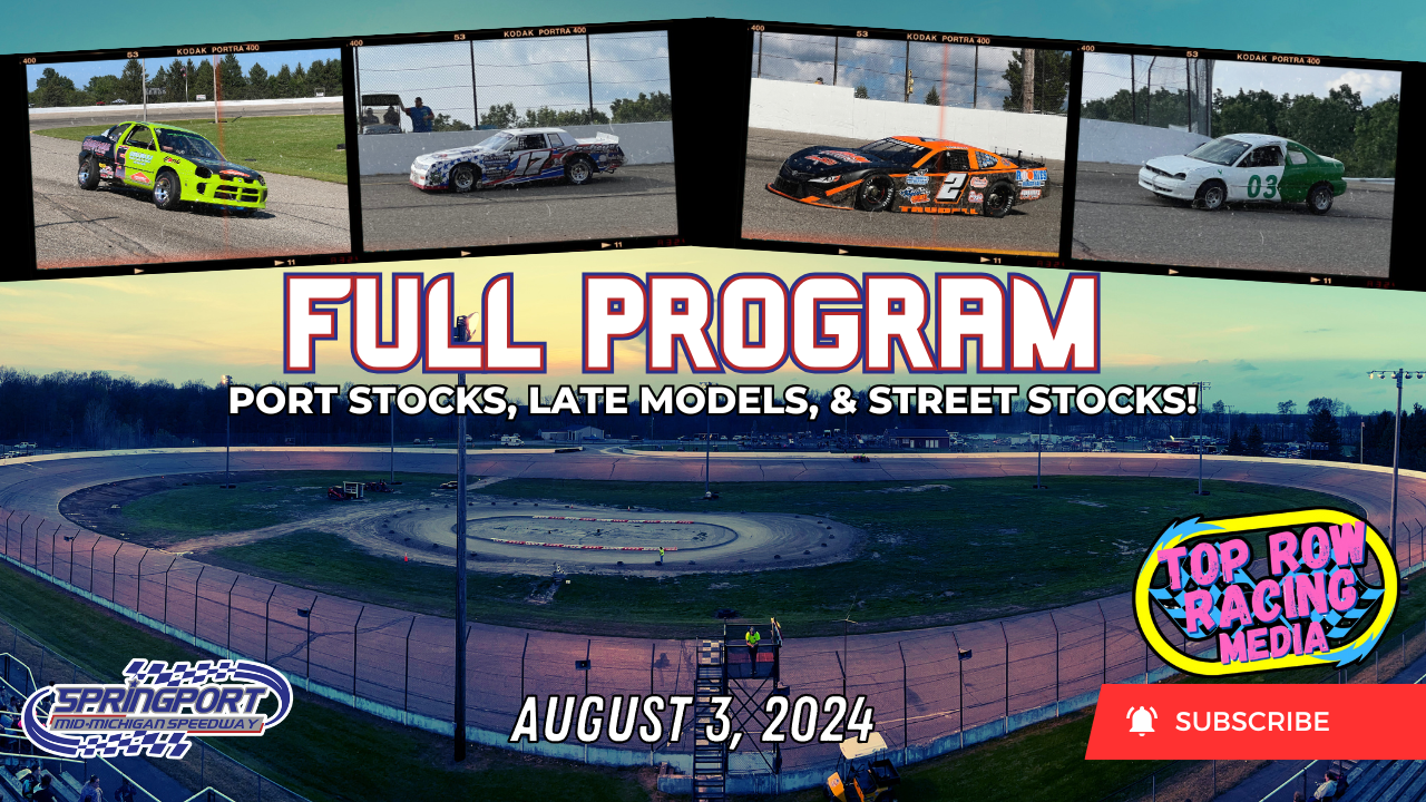 August 3, 2024: Springport