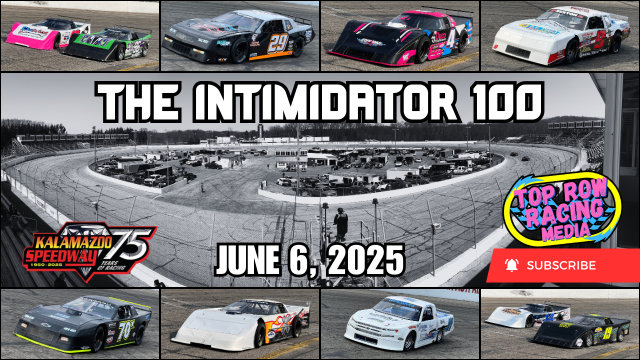 June 6, 2025: Kalamazoo Intimidator 100