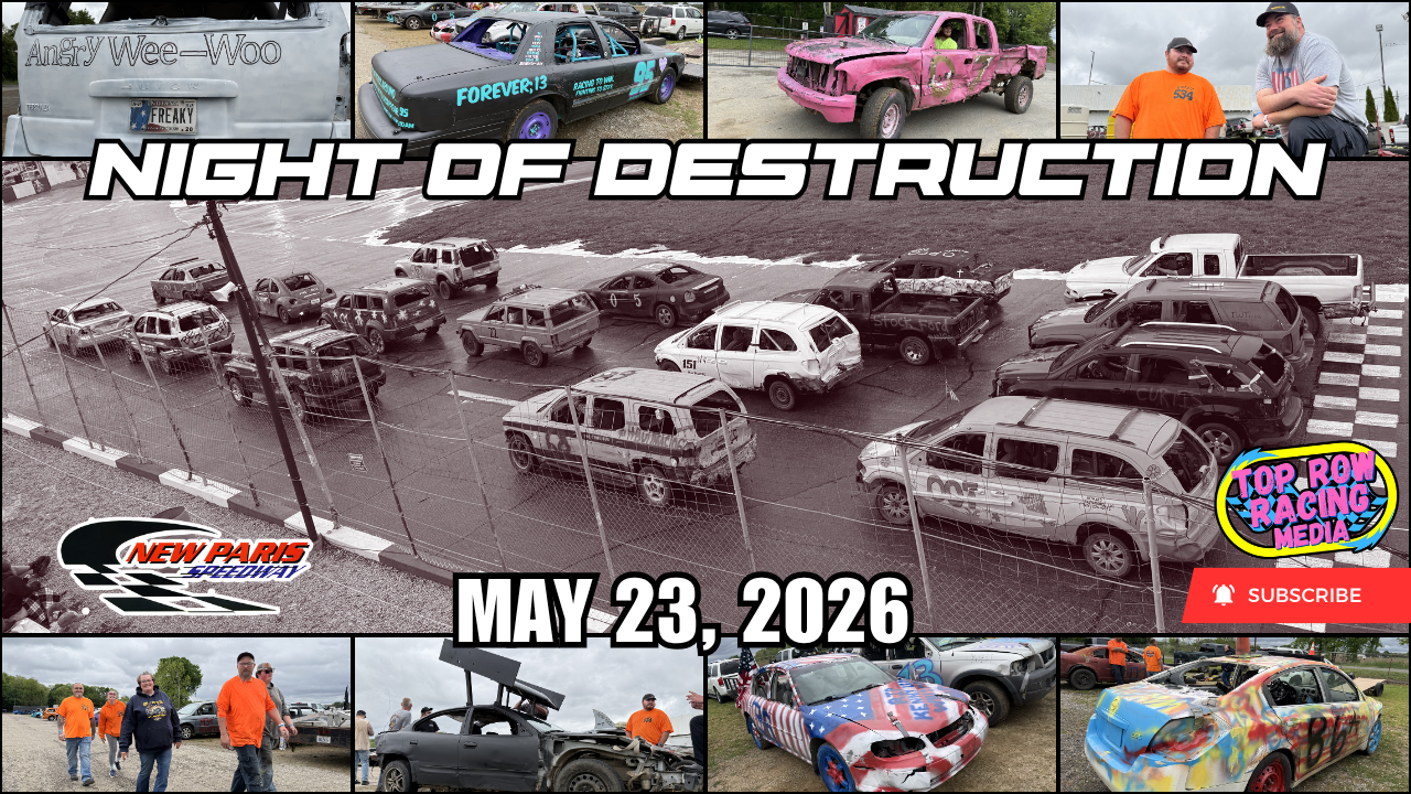 May 23, 2026: New Paris Speedway