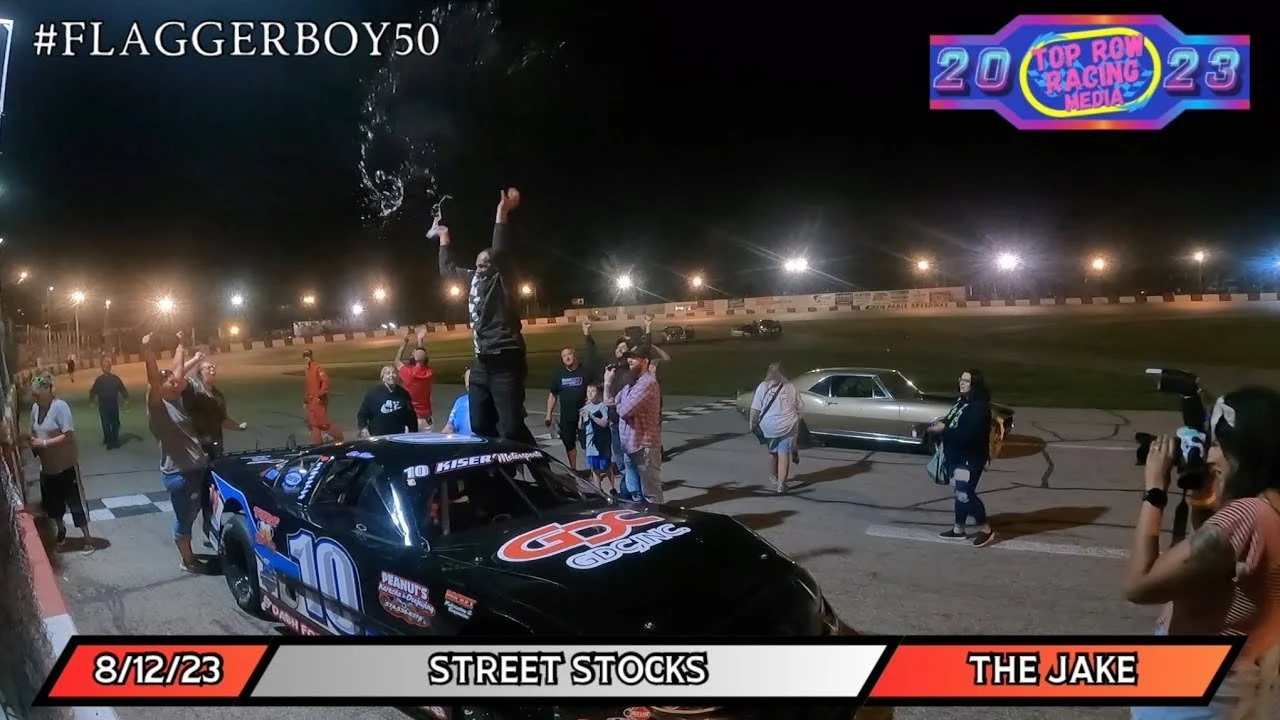 August 12, 2023: New Paris Flagger Boy