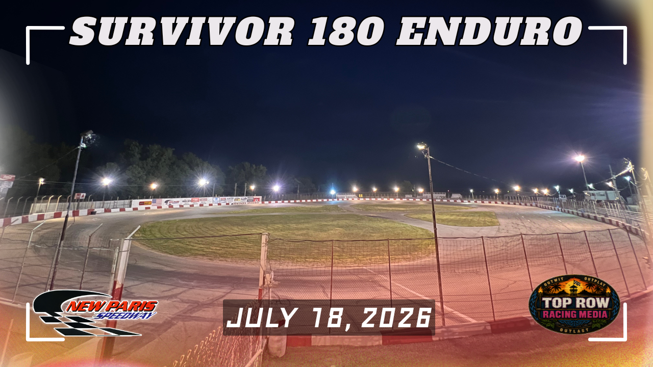 July 18, 2026: New Paris Speedway