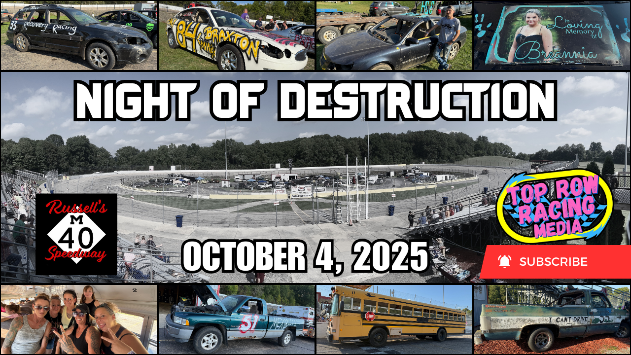 October 4, 2025: Russell's M-40