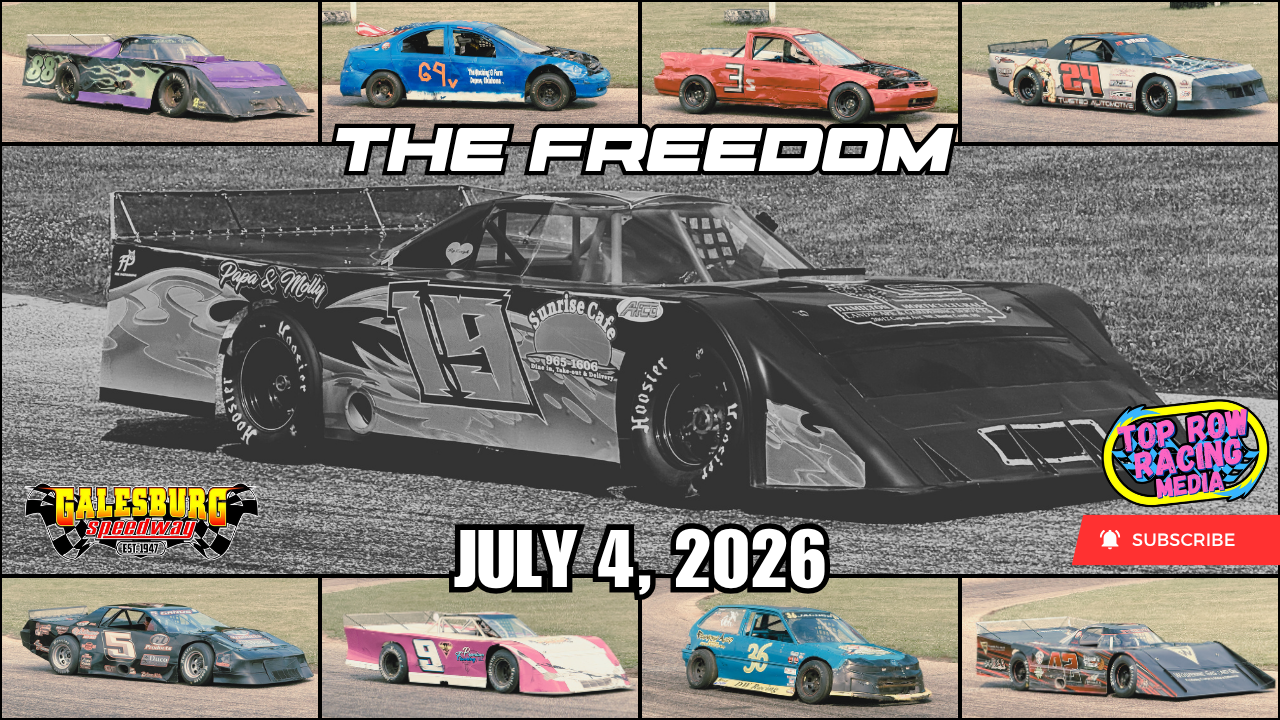 July 4, 2026: Galesburg Speedway