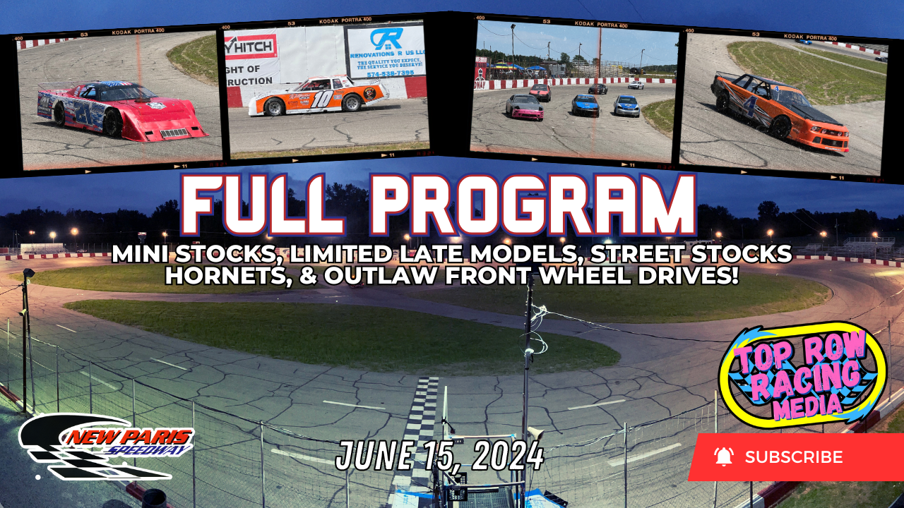 June 15, 2024: New Paris