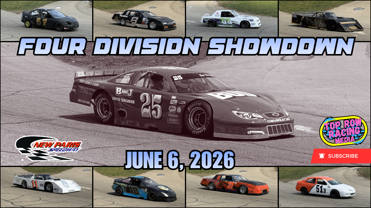 June 6, 2026: New Paris Speedway