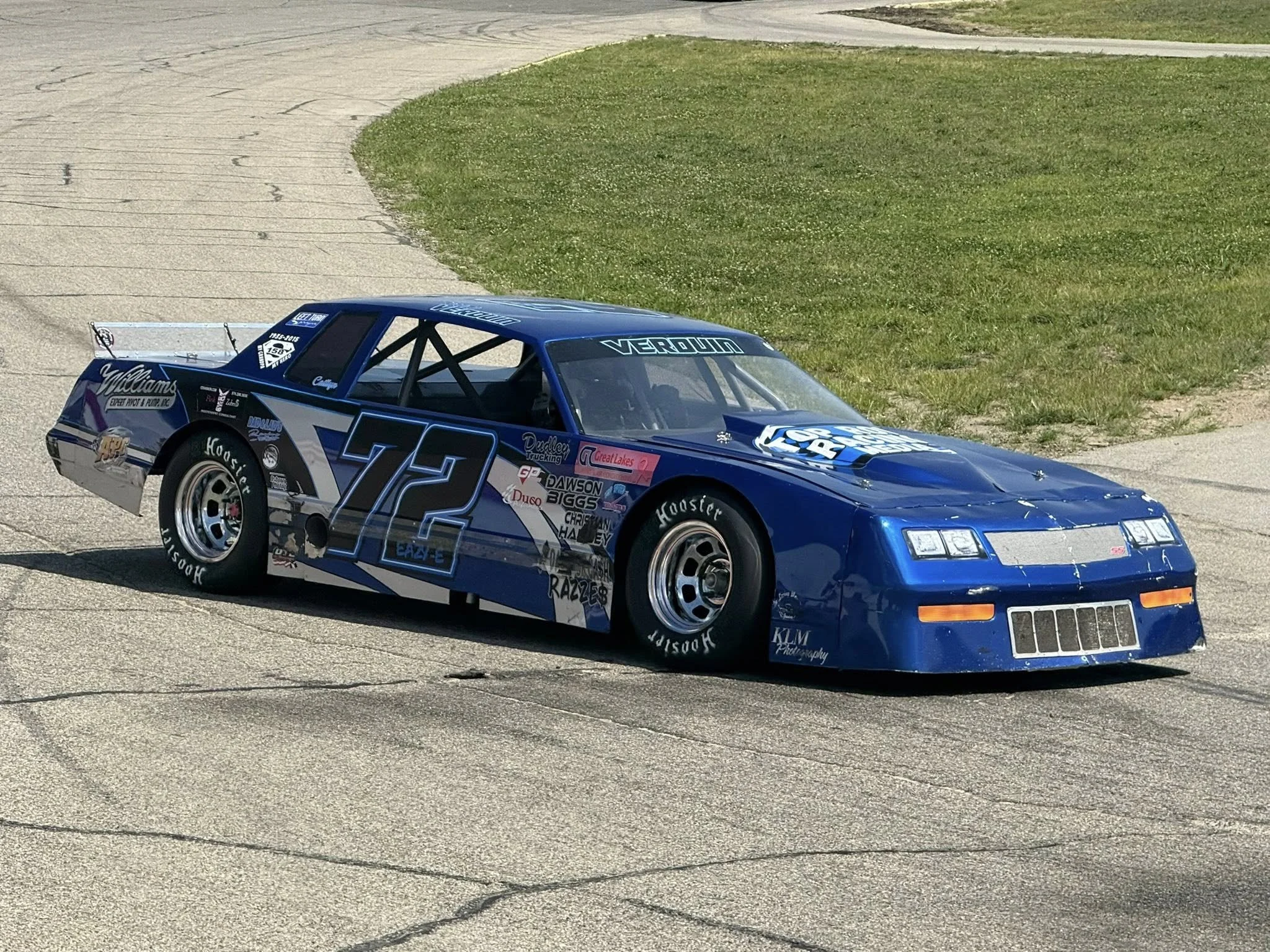 Evan Verduin Racing New Paris Speedway