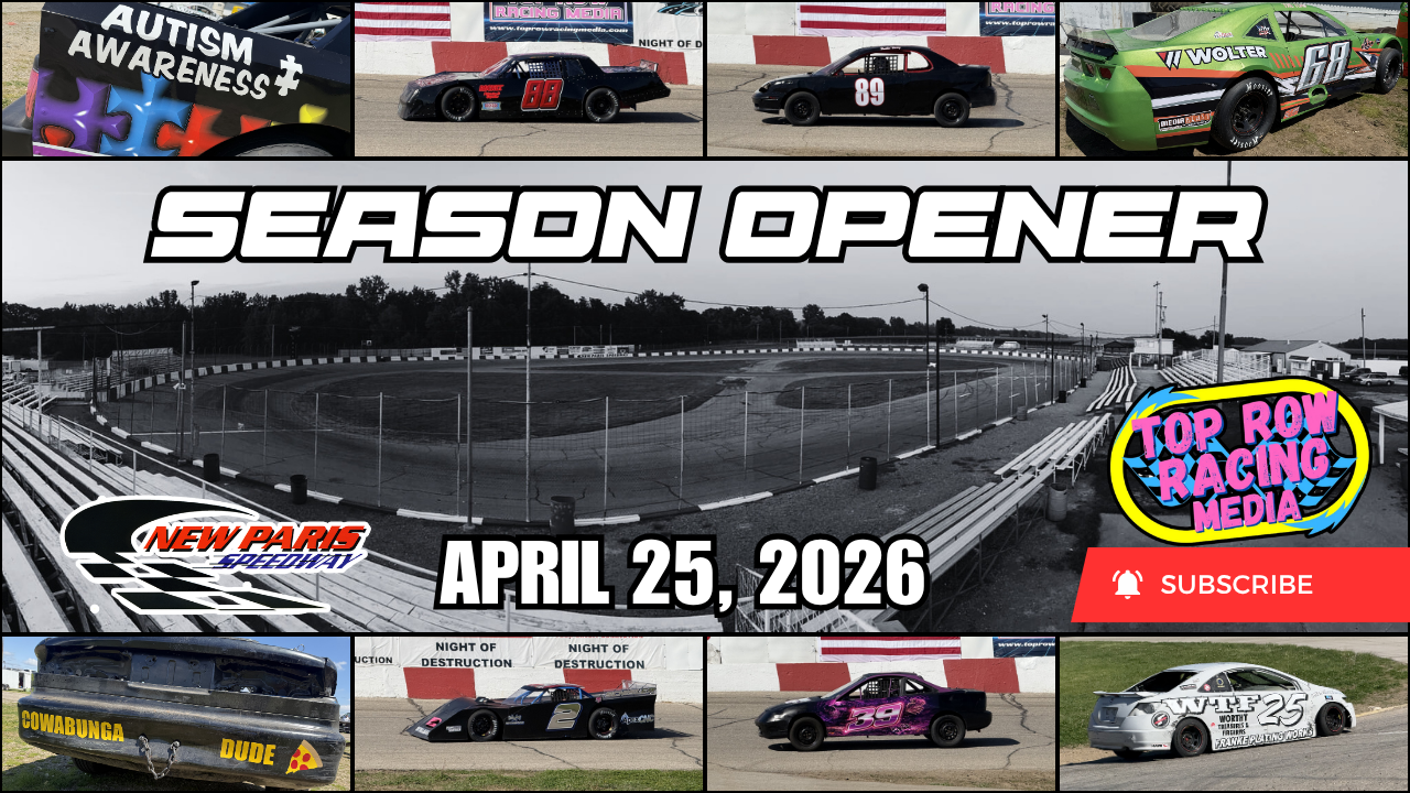 April 25, 2026: New Paris Speedway