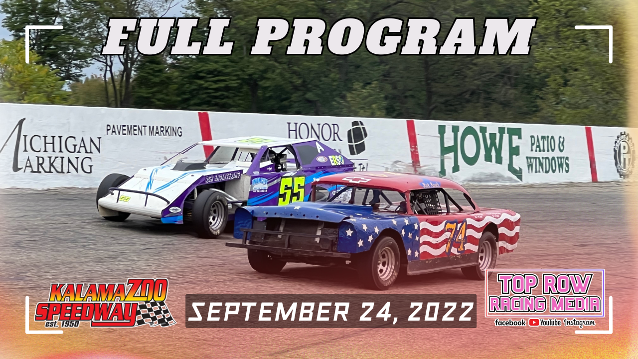 September 24, 2022: Kalamazoo Super Shoe