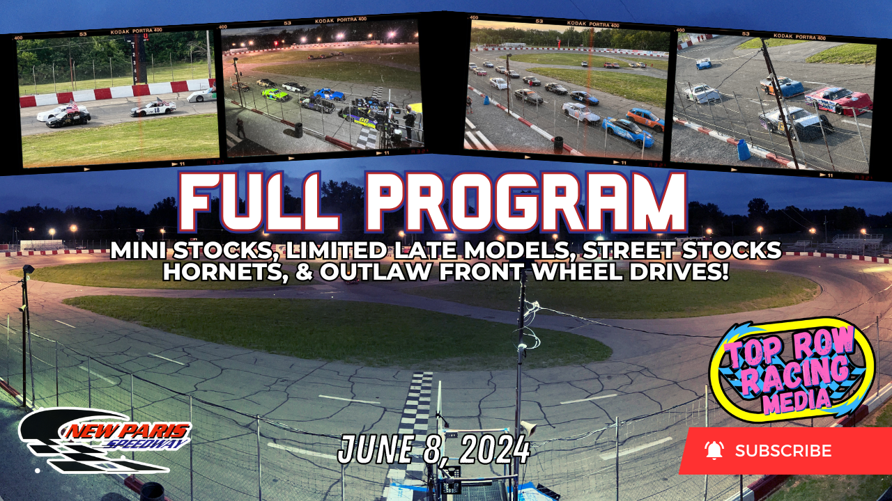 June 8, 2024: New Paris