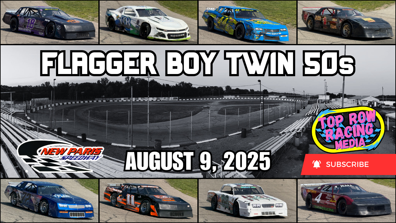 August 9, 2025: New Paris Flagger Boy