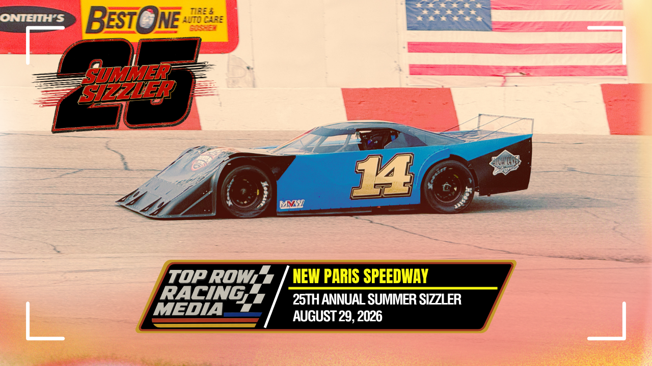 August 29, 2026: New Paris Speedway