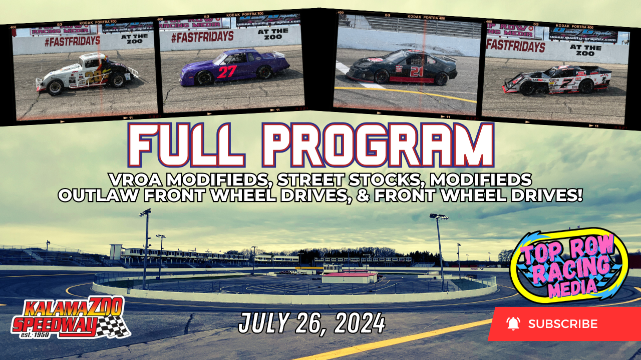 July 26, 2024: Kalamazoo