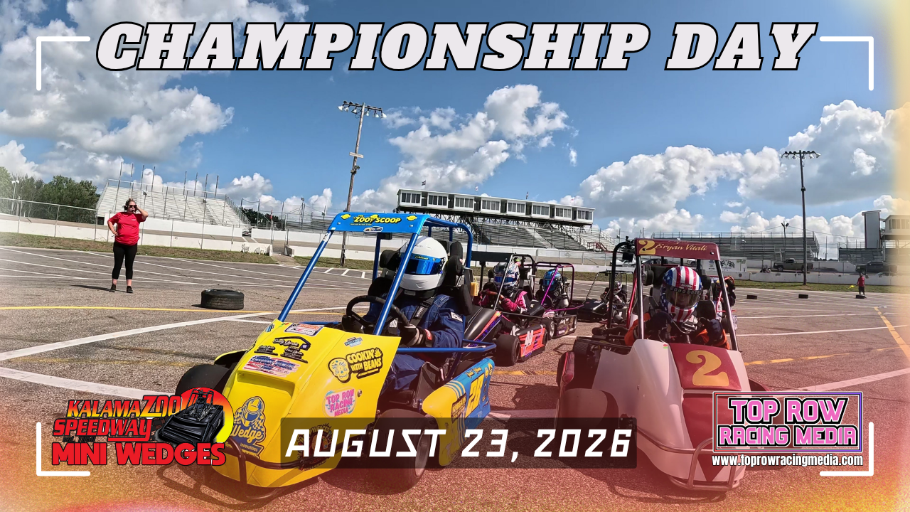 August 23, 2026: Kalamazoo Mini Wedges