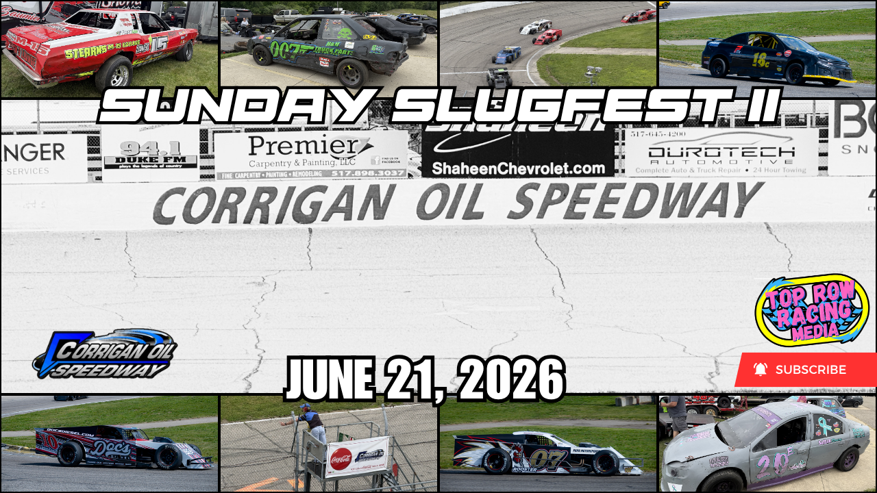 June 21, 2026: Corrigan Oil Speedway