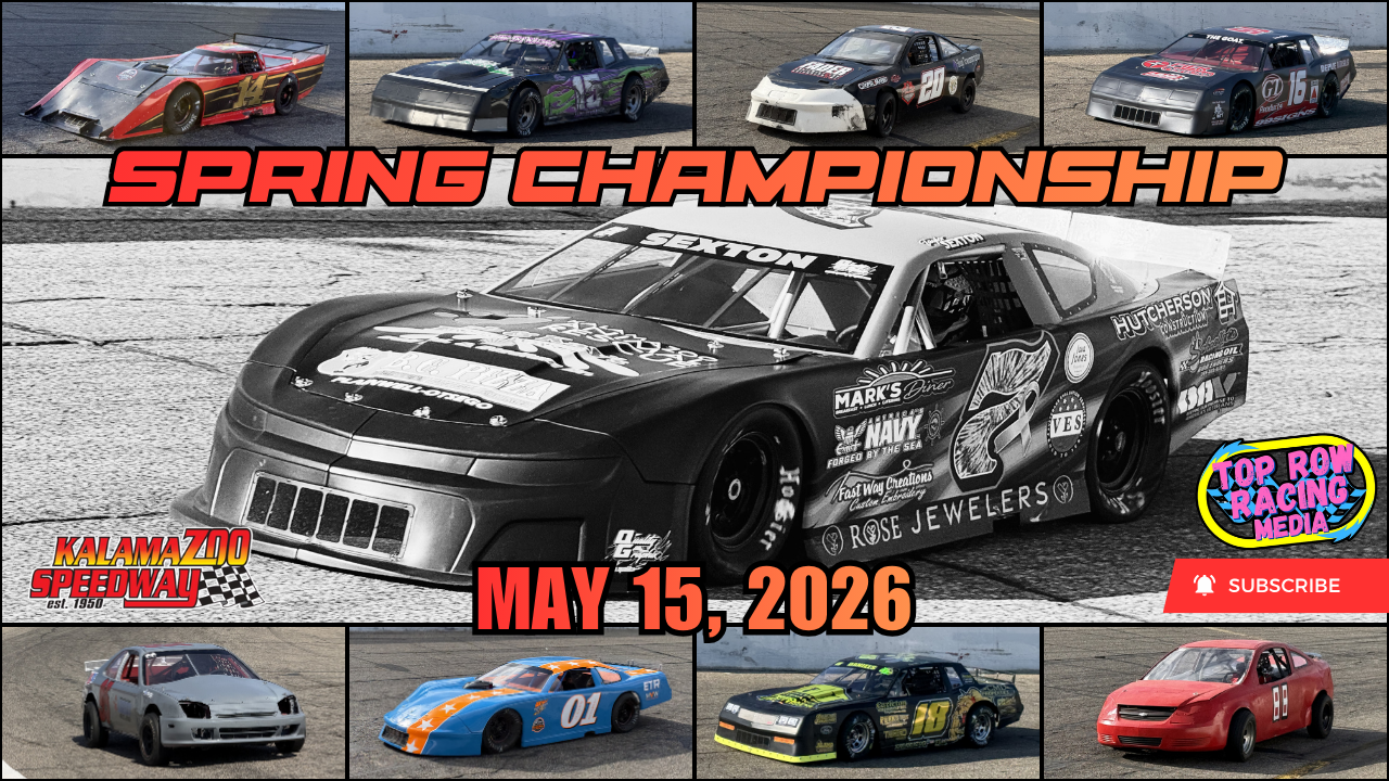 May 15, 2026: Kalamazoo Speedway
