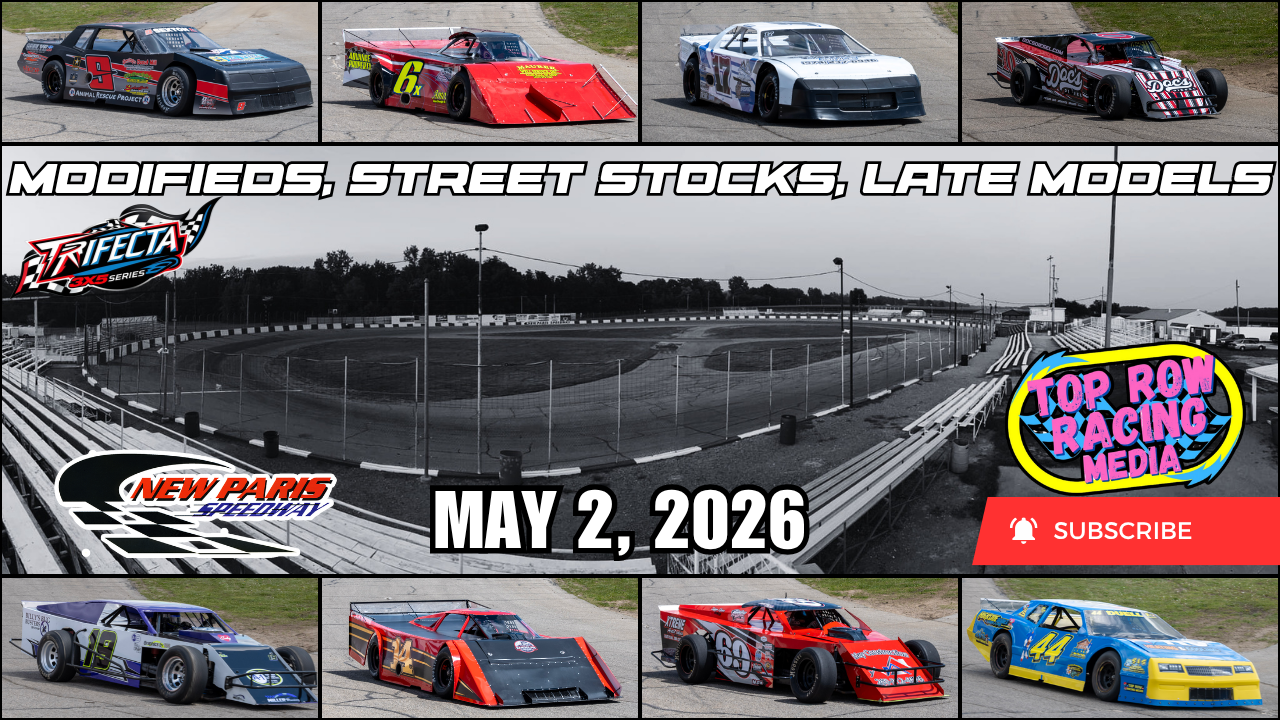 May 2, 2026: New Paris Speedway