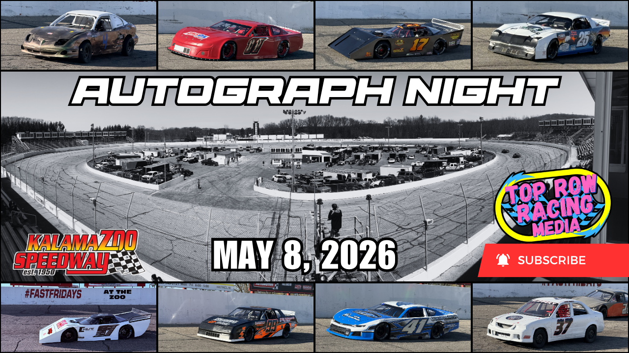 May 8, 2026: Kalamazoo Speedway