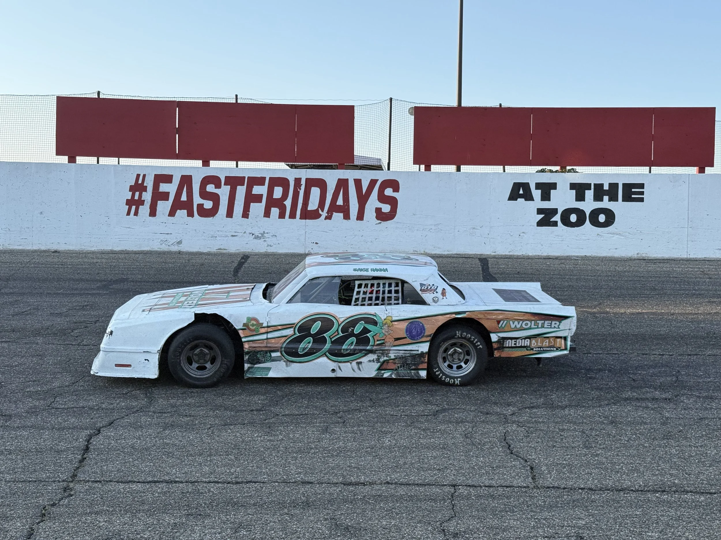 Saige Hanna Kalamazoo Speedway