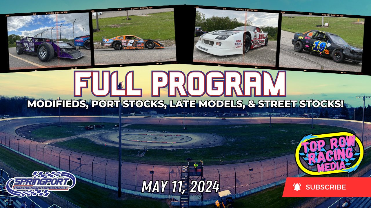 May 11, 2024: Springport