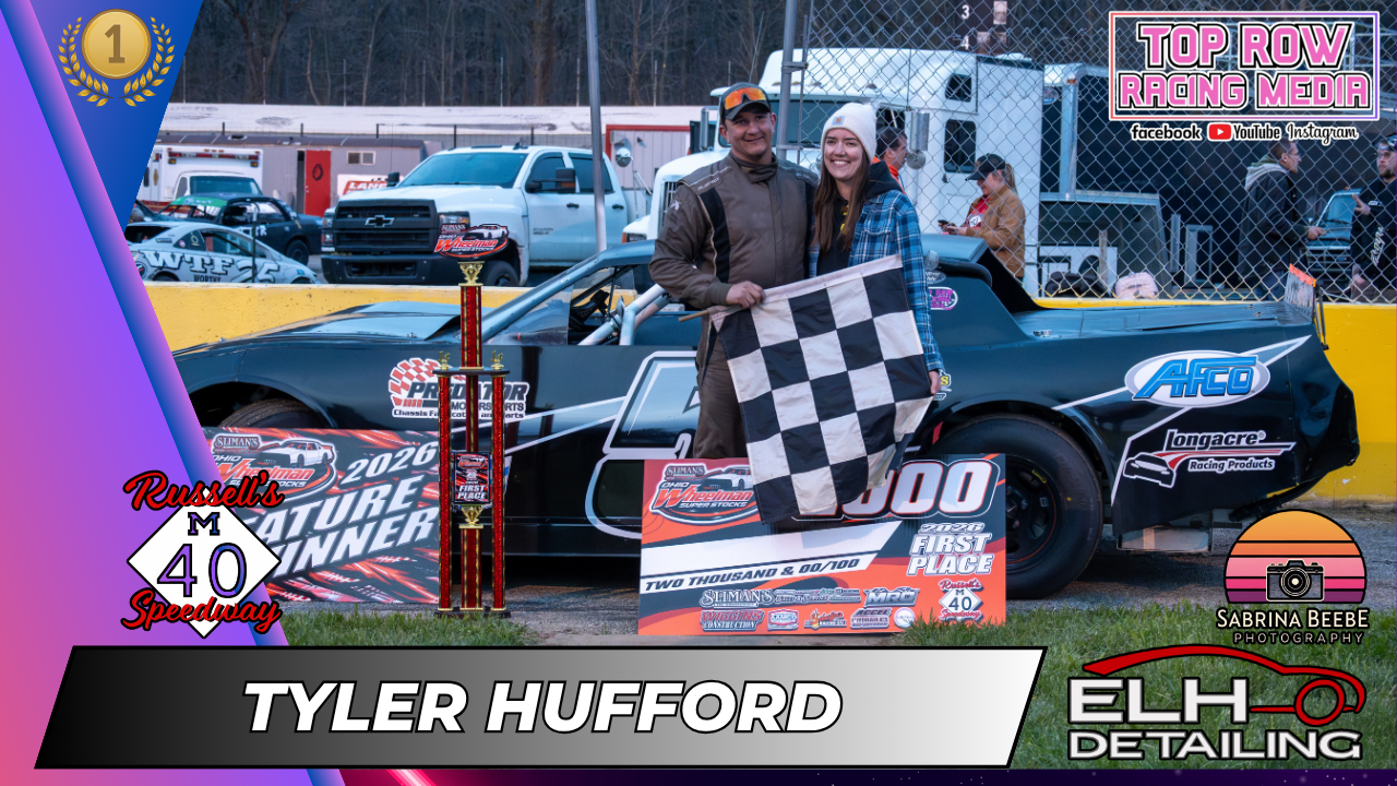 Tyler Hufford wins at M-40 on April 11, 2026