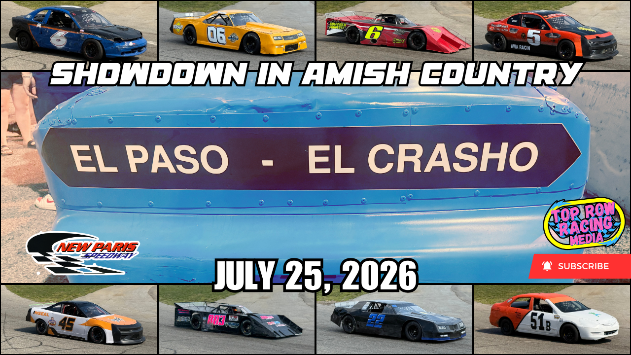July 25, 2026: New Paris Speedway