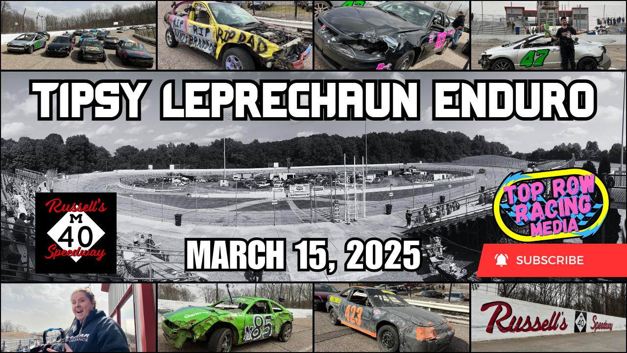 March 15, 2025: Russell's M-40