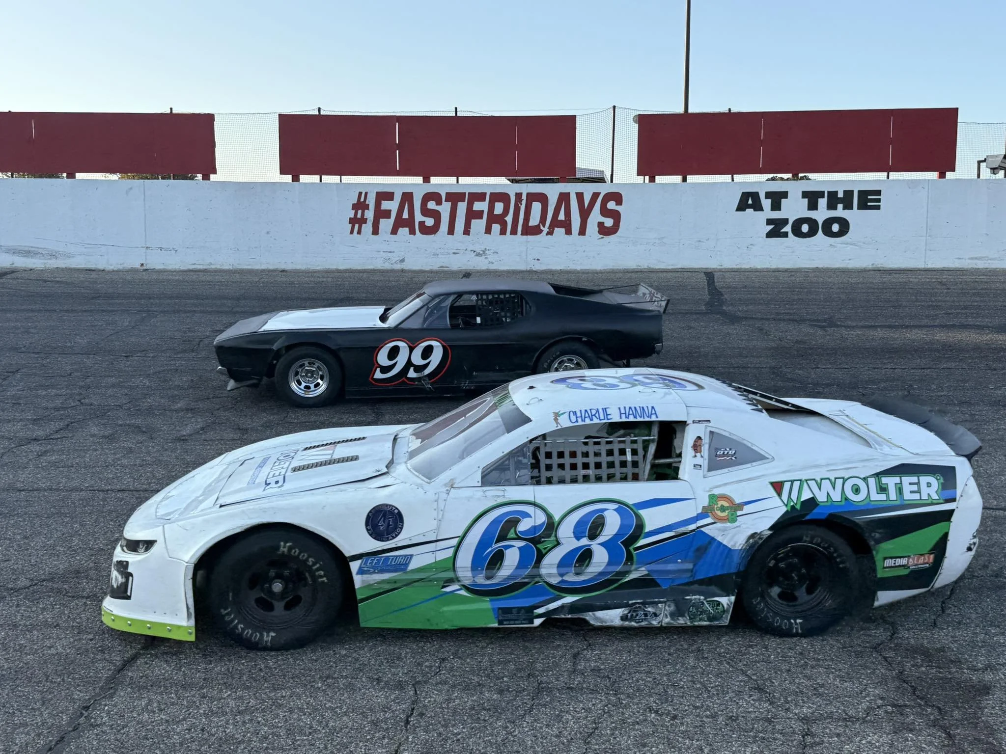 Charlie Hanna Kalamazoo Speedway