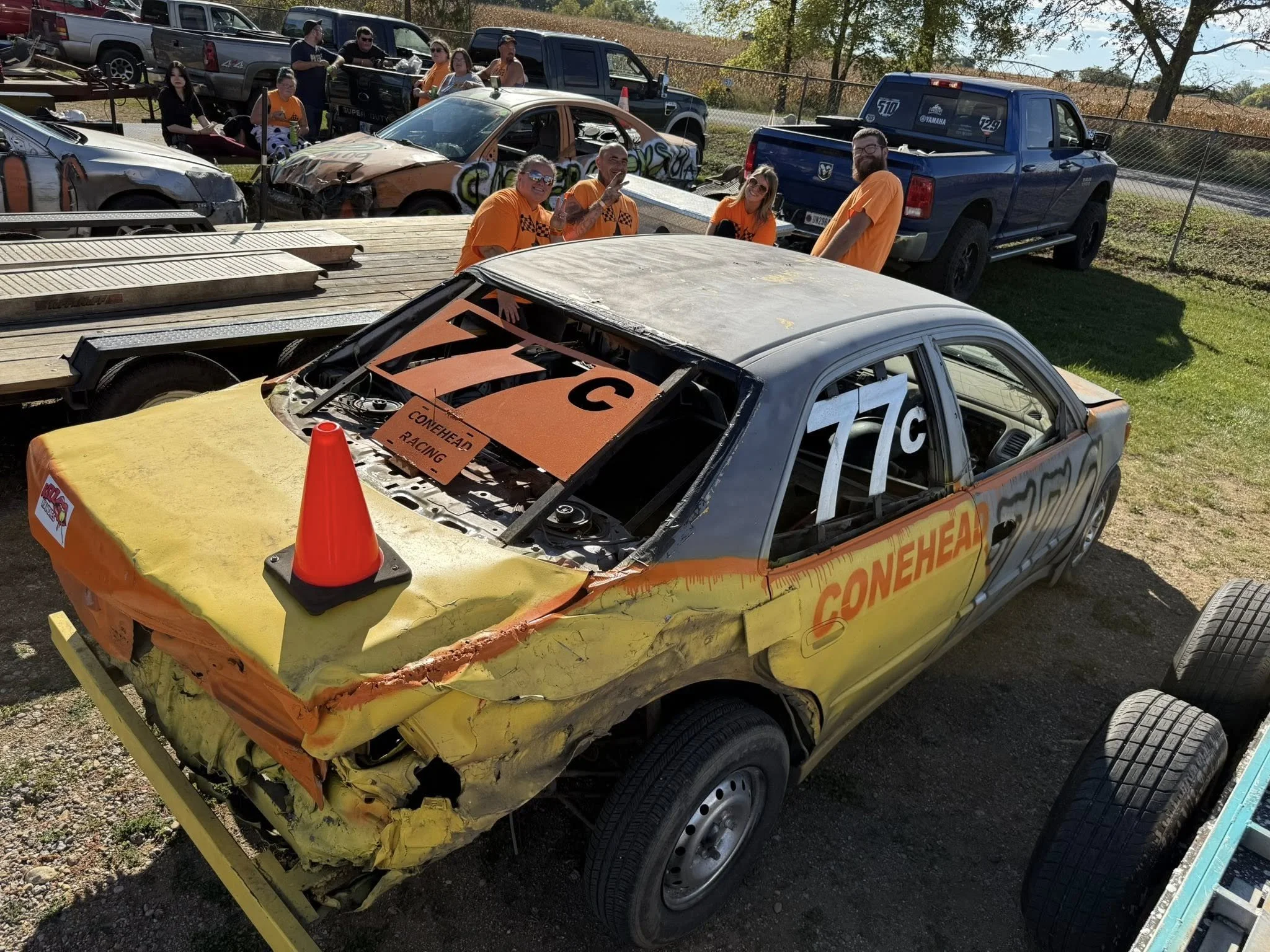 Conehead Racing New Paris Speedway