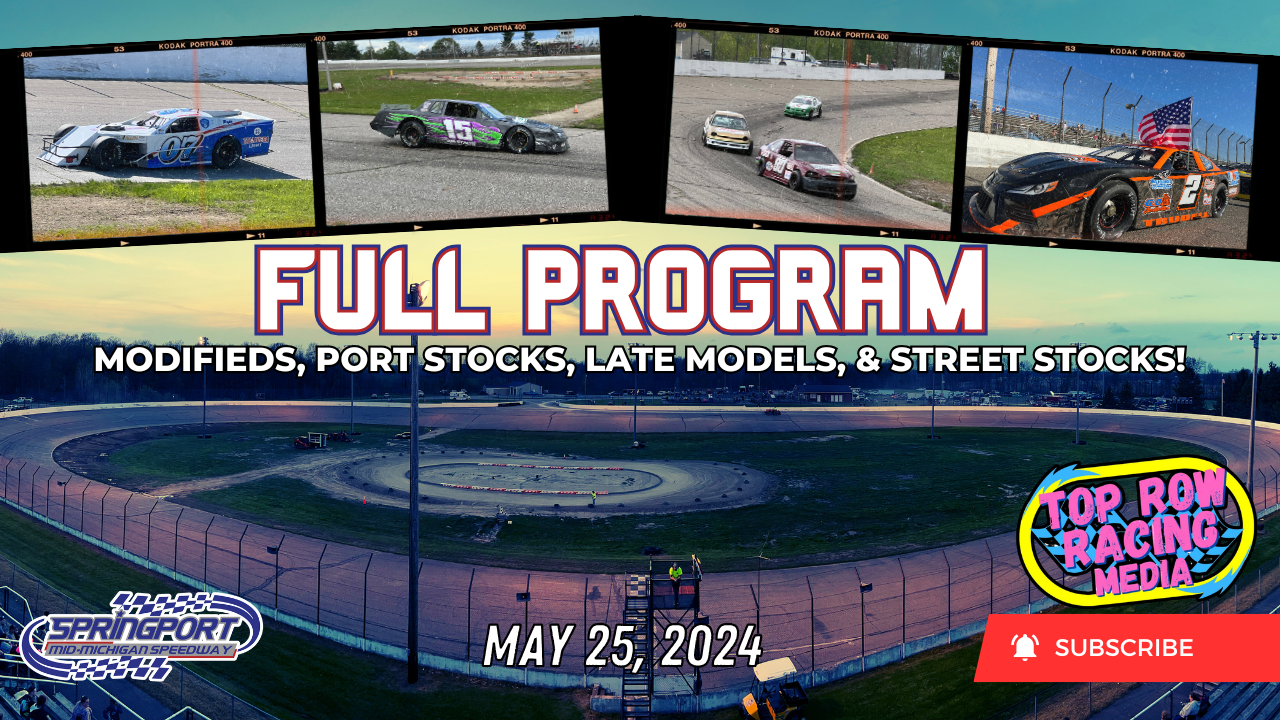 May 25, 2024: Springport