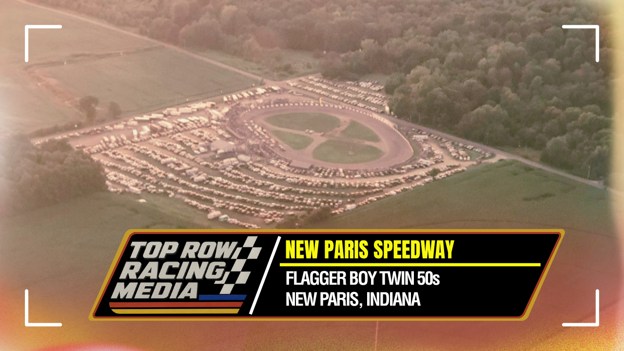 August 8, 2026: New Paris Speedway
