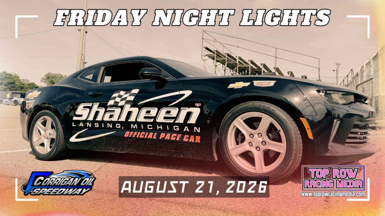 August 21, 2026: Corrigan Oil Speedway