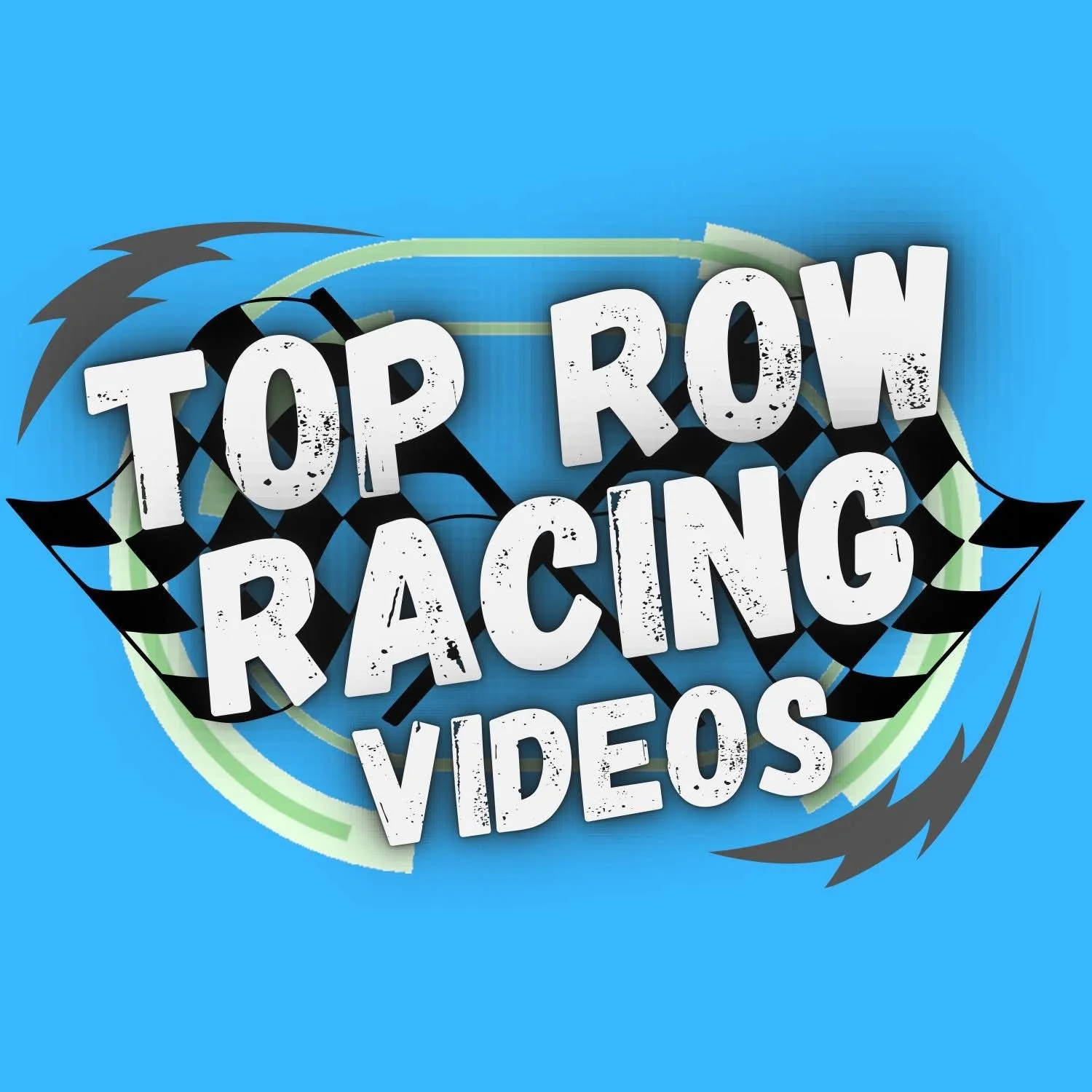 Top Row Racing Media Original Logo
