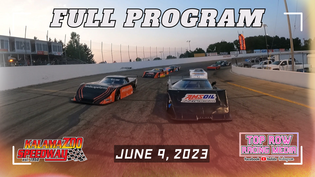 June 9, 2023: Kalamazoo Intimidator 100