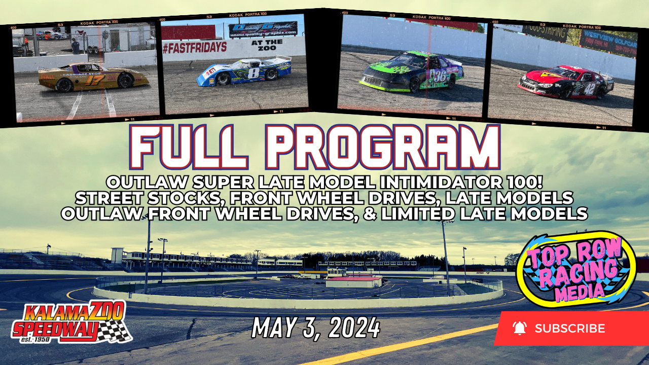 May 3, 2024: Kalamazoo Intimidator