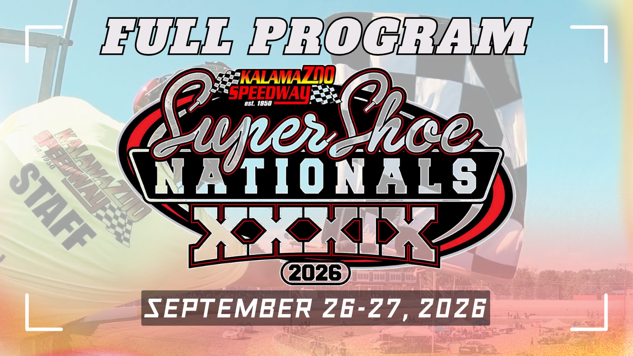 September 26-27, 2026: Super Shoe