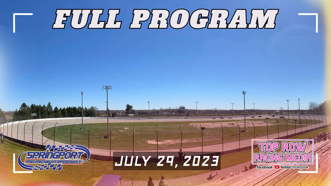 July 29, 2023: Springport