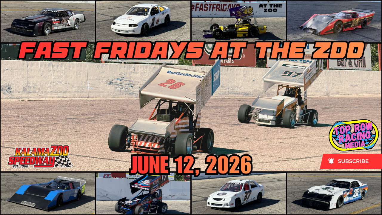 June 12, 2026: Kalamazoo Speedway