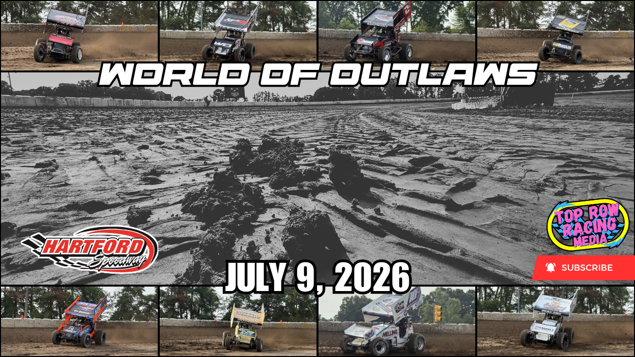 July 9, 2026: Hartford Speedway