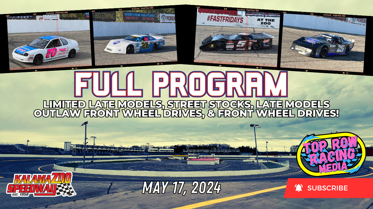 May 17, 2024: Kalamazoo