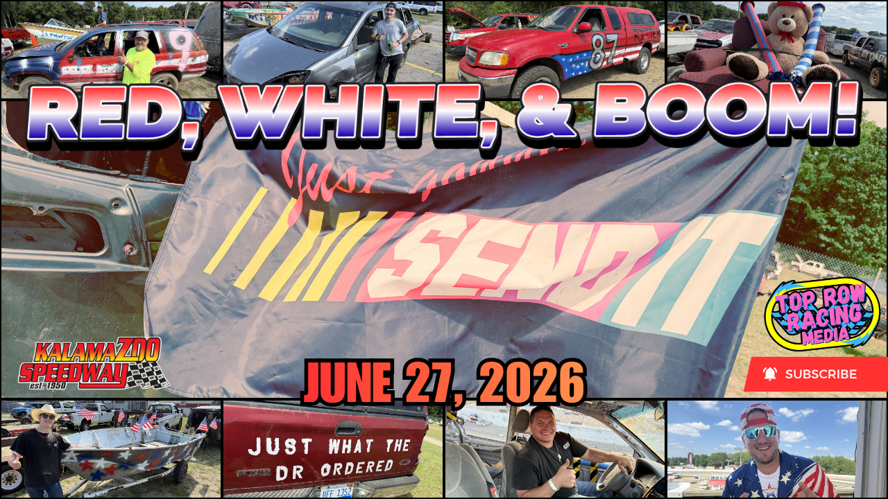 June 27, 2026: Kalamazoo Speedway