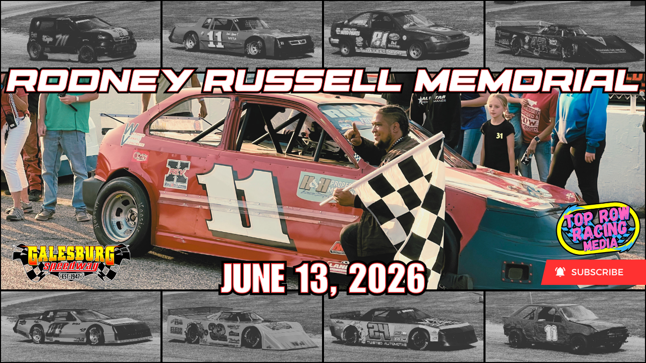 June 13, 2026: Galesburg Speedway